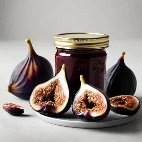 Naminis figų džemas: blynams, pyragams, įvairiems sūriams
