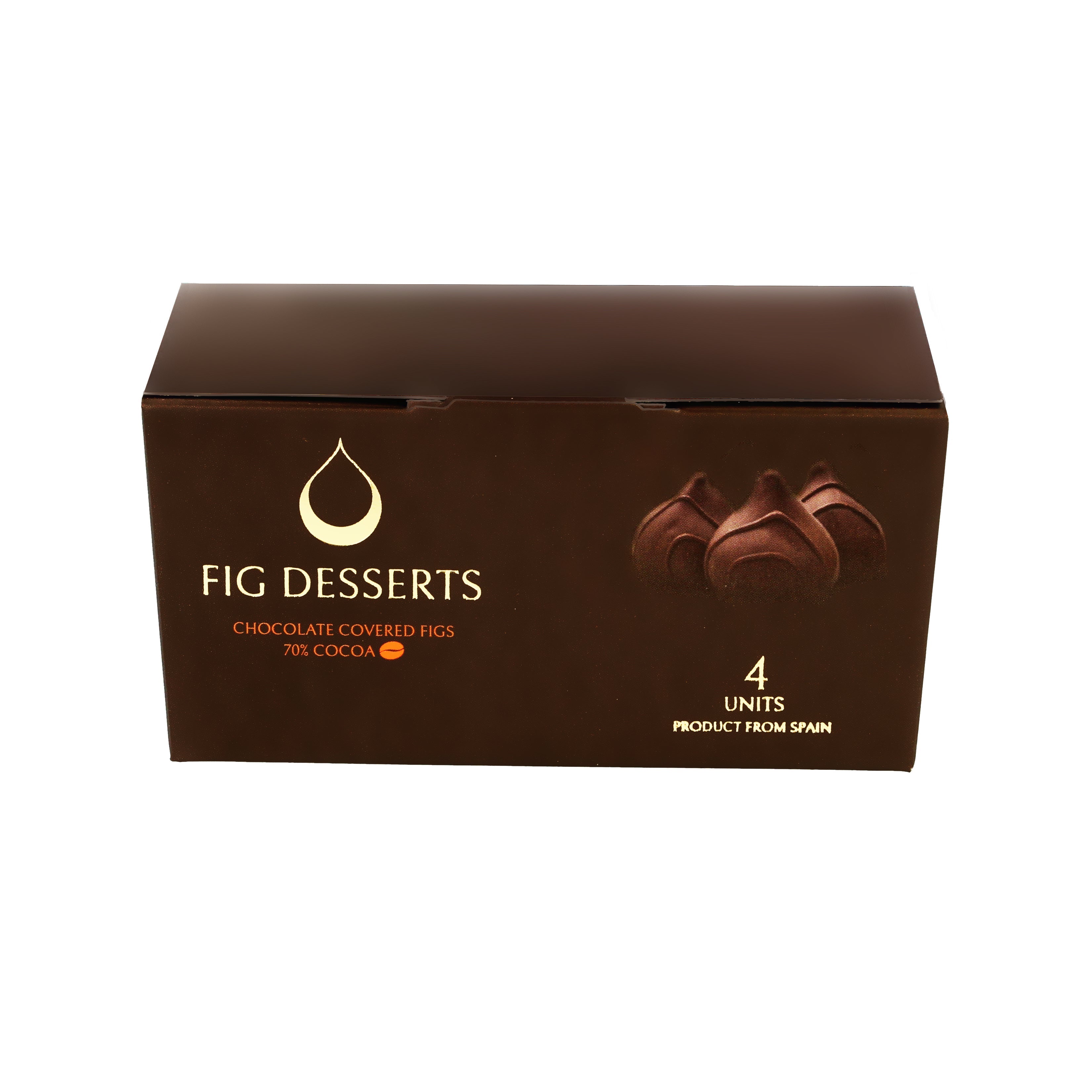 Fig Desserts figos šokolade